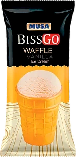 BissGo Waffle Creamy Vanilla