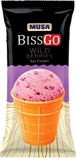 BissGo Waffle Wild Berries