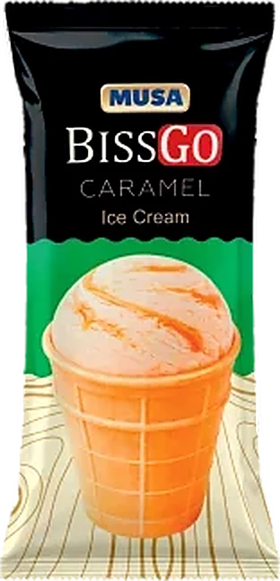 BissGo Waffle Caramel