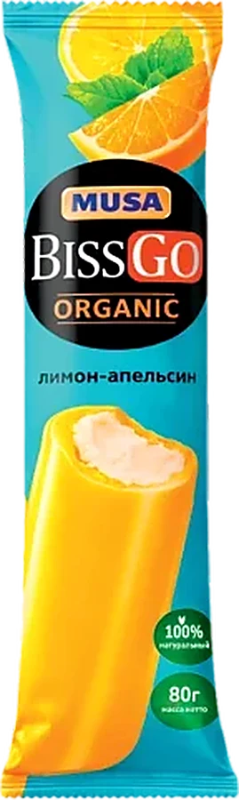 BissGo Organic Lemon–Orange