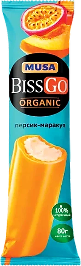 BissGo Organic Peach–Maracuja