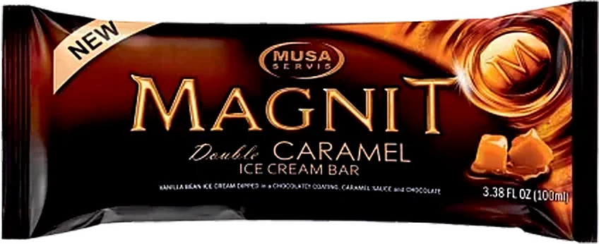 Magnit Double Caramel
