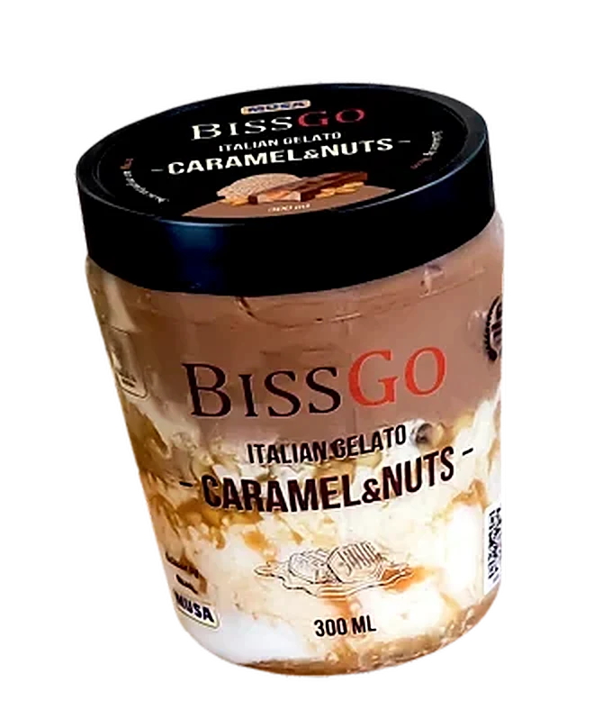 BissGo Caramel & Nuts