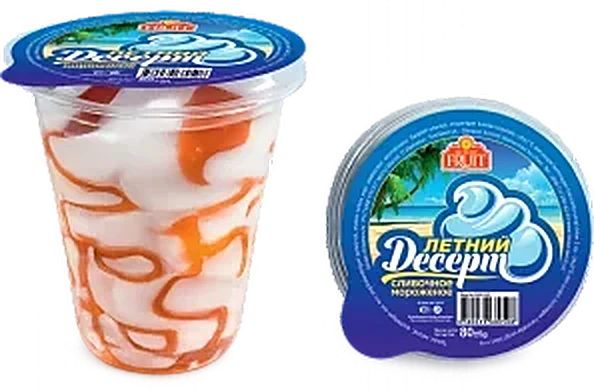 Летний десерт