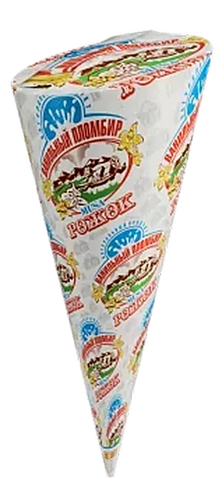 Рожок «Газета»