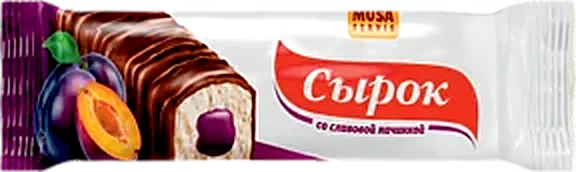 Glazed Curd Snack