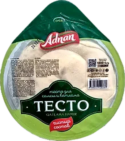 Тесто Adnan
