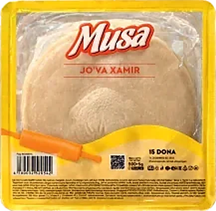 Jo‘va Dough Sheets