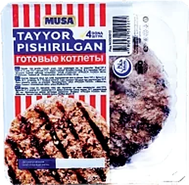 “Mangal” Patties